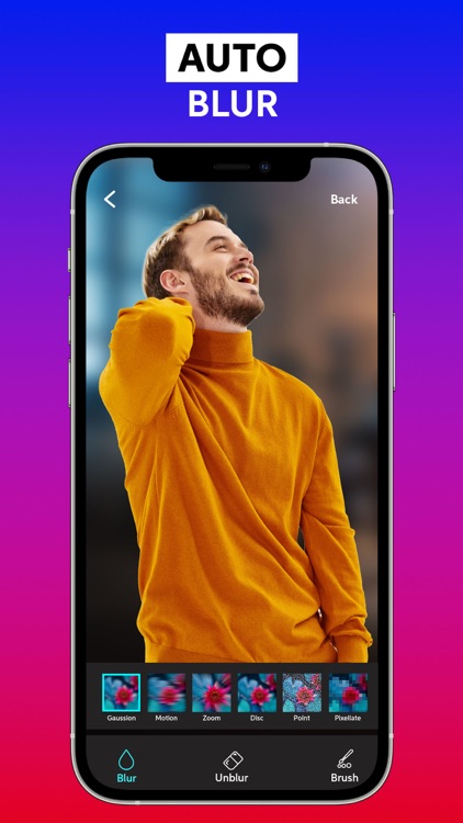 Blurfoto - Photo Blur Editor screenshot-3