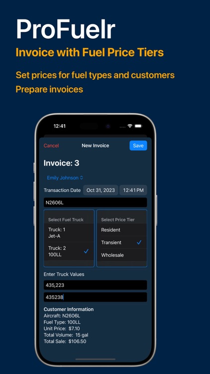 FBO Fuel Management: ProFuelr