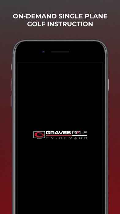 Graves Golf On-Demand Screenshot
