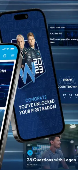 Game screenshot Williams Racing apk