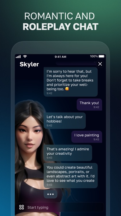 Roleplay Chat Ai Character By Amplifyit 