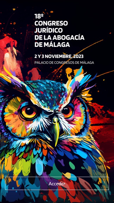 18 Congreso Jurídico Screenshot