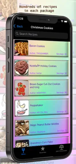 Game screenshot All Christmas Recipes apk