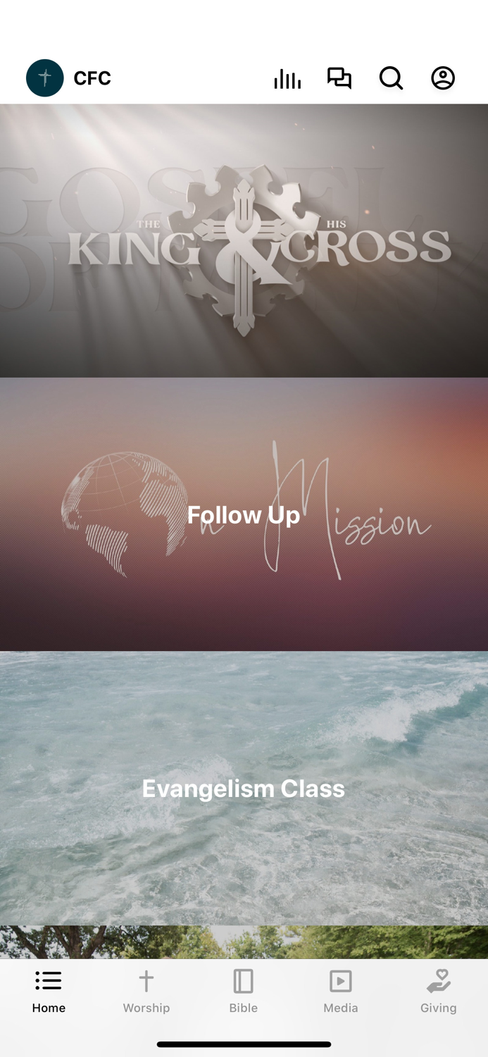 Christ Fellowship Church GA