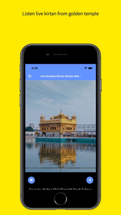 Live Kirtan Golden Temple Screenshot 3 - AppWisp.com Live Kirtan Golden Temple Screenshot 3 - AppWisp.com