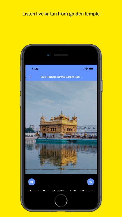 Live Kirtan Golden Temple