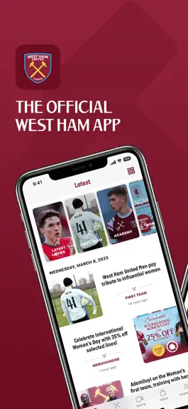 Game screenshot West Ham United mod apk
