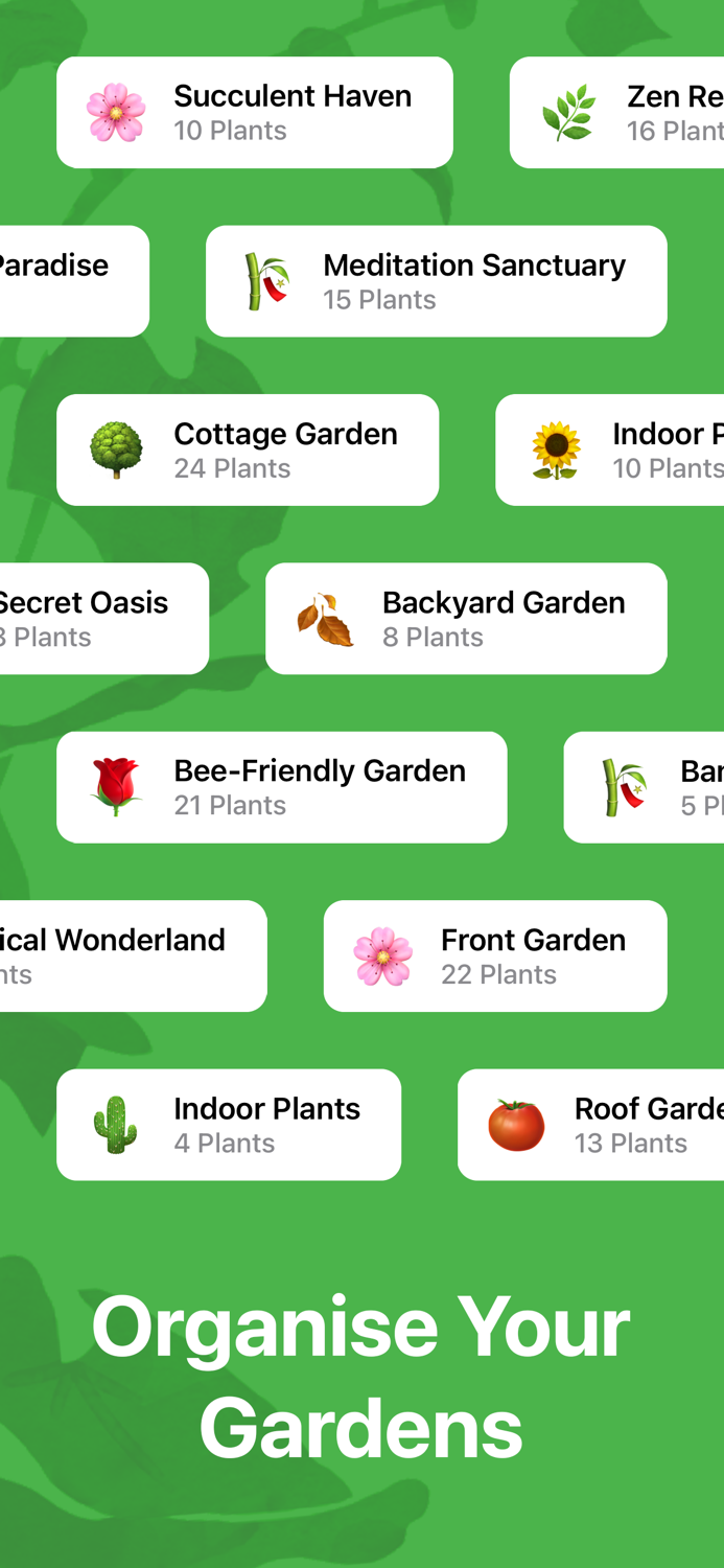 Flora - Garden Planner and Guide