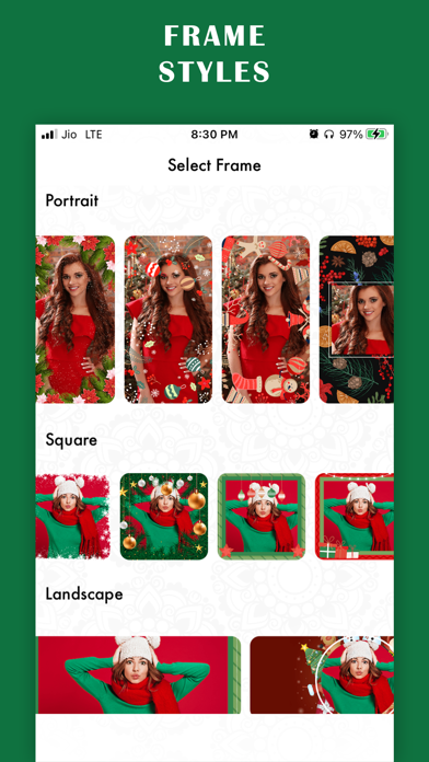 Christmas HD Photo Frames Screenshot