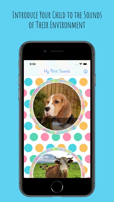 Animal Sounds - Babies & Kids Screenshot