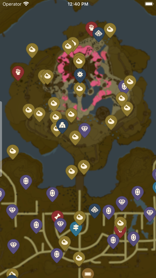#1. Map for Tears of the Kingdom (iOS) 由: Dominik Kwasniewski