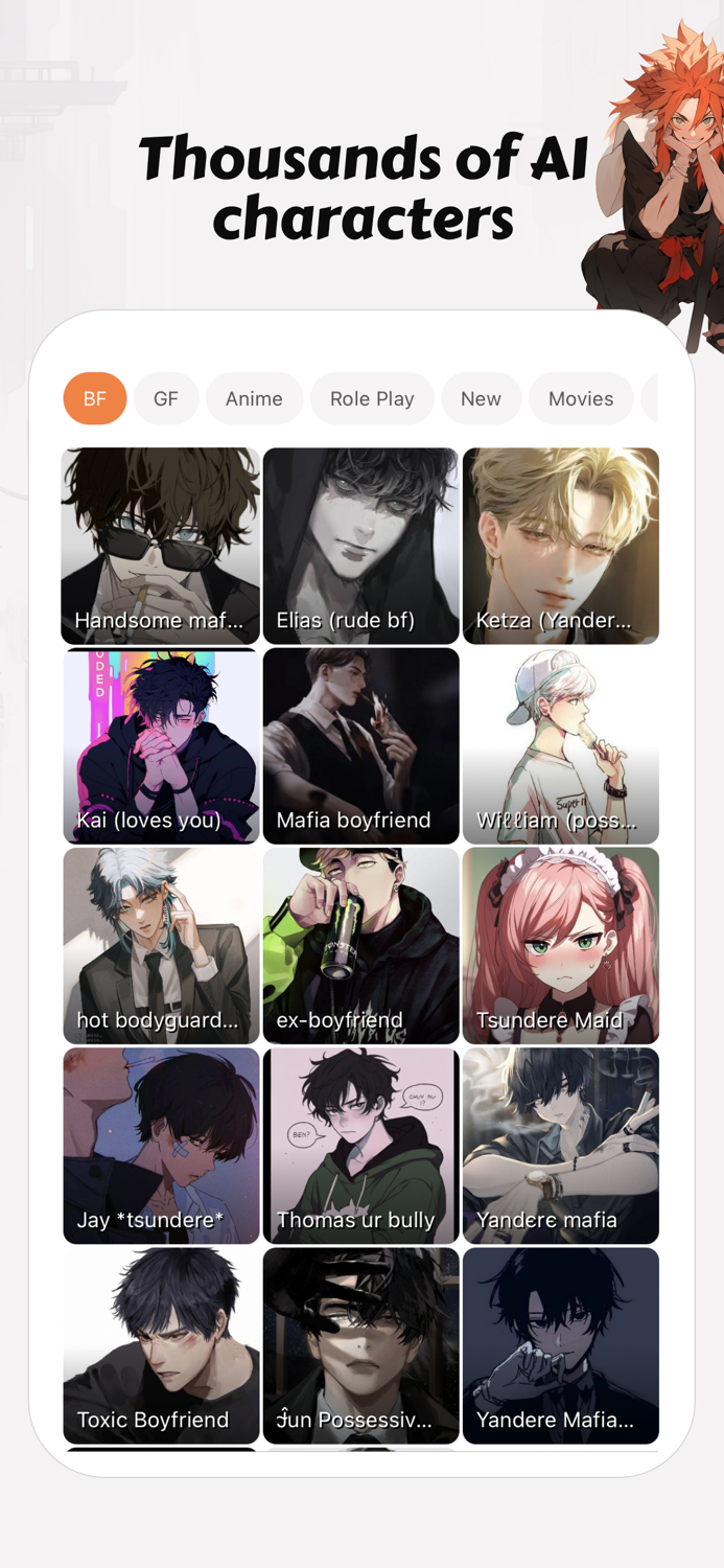 AI Fantasy - Chat Freely