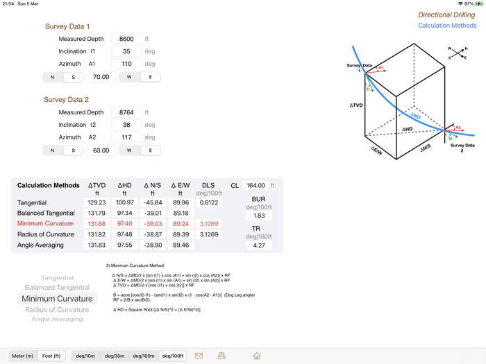 Directional Well Survey