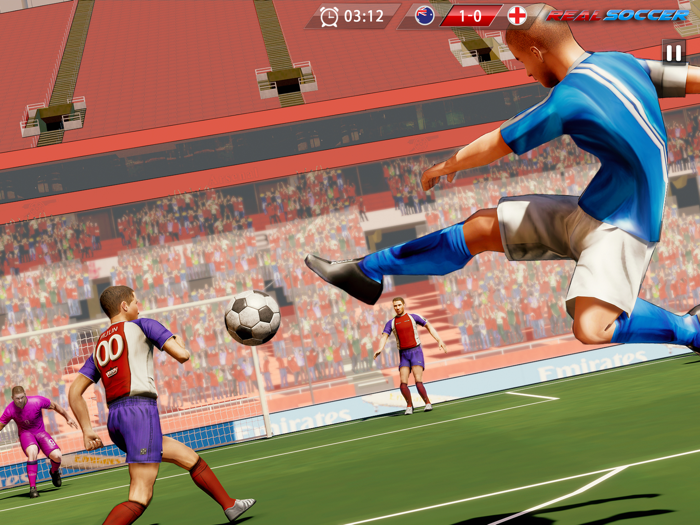 Soccer Striker Football Games