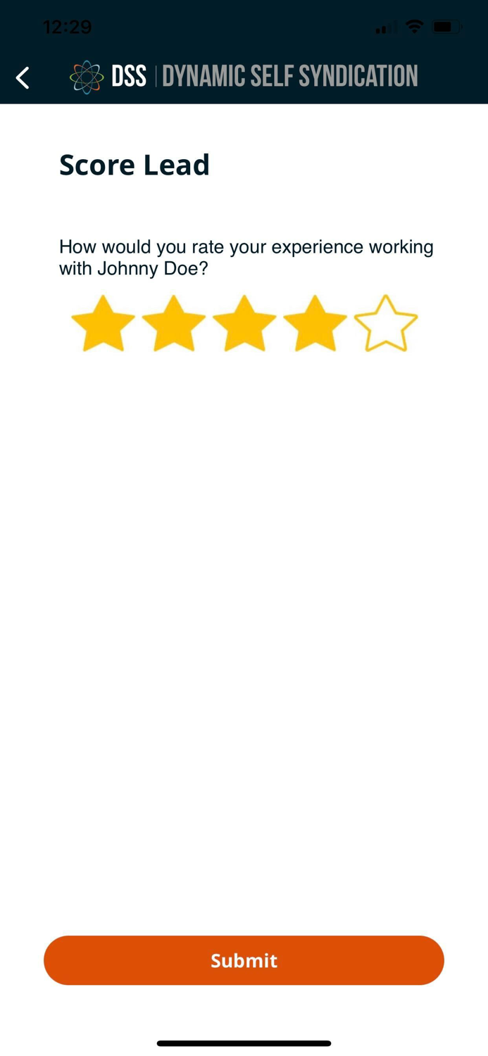 DSS - Dynamic Self Syndication