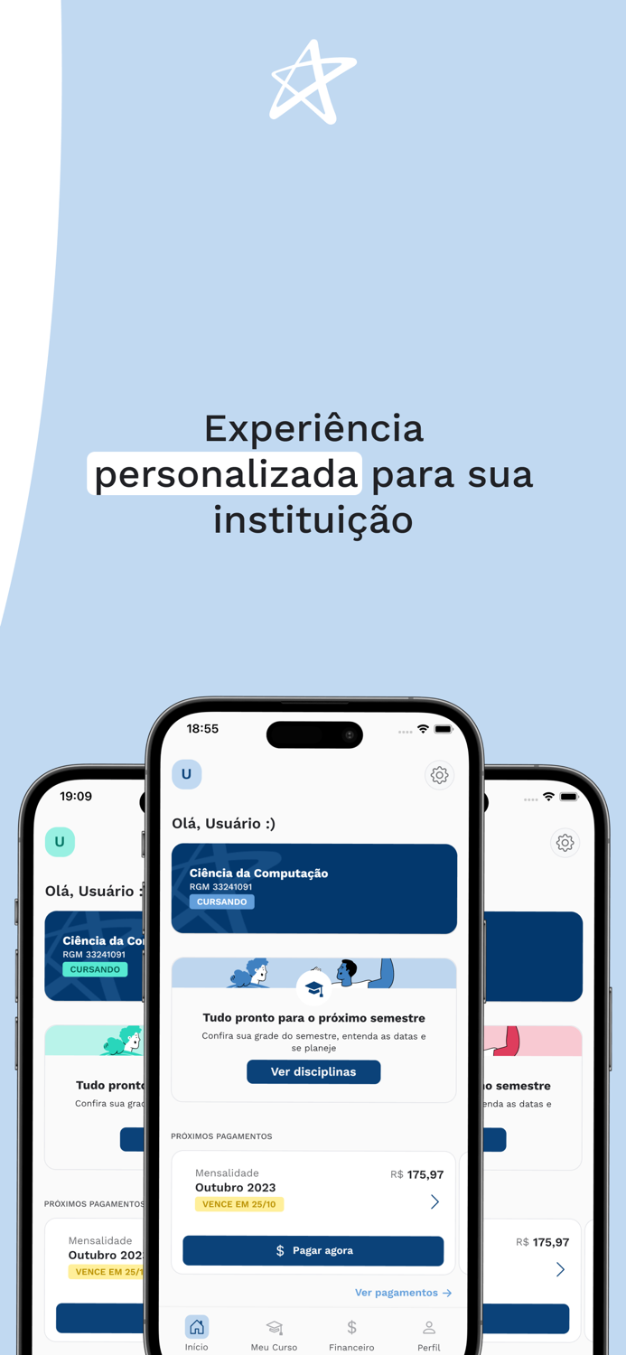 Duda aplicativo de estudante