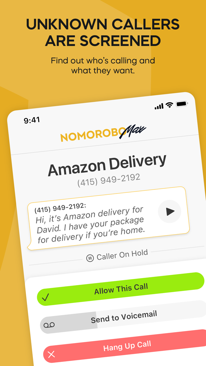 Nomorobo Max Spam Call Blocker