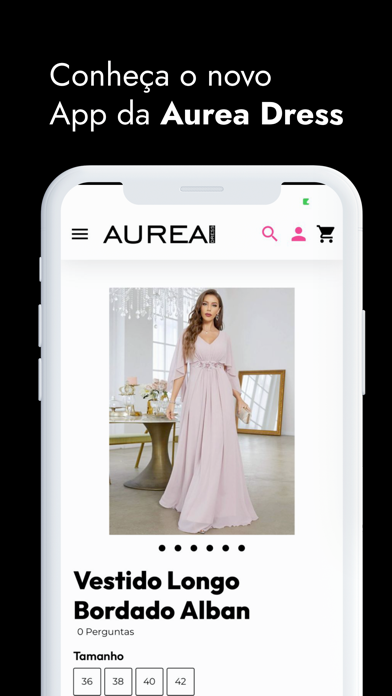 Aurea Dress Screenshot