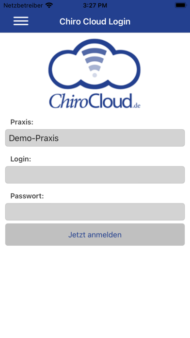 Chiro Cloud Screenshot