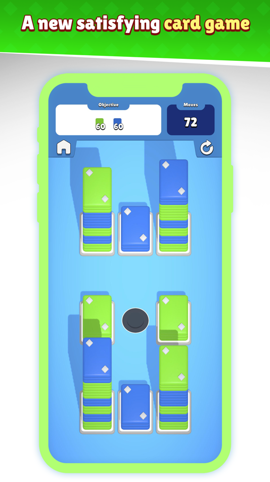 #5. Tricky Stacks (iOS) 由: Benjamin Richy