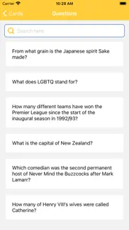 general knowledge (quiz) iphone screenshot 4