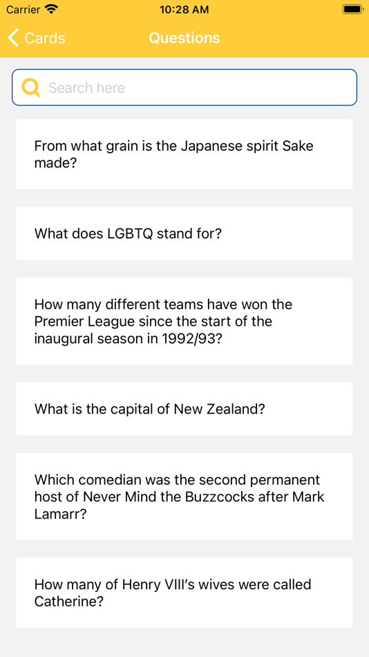 #4. General Knowledge (Quiz) (iOS) 由: Saman Wijenayake