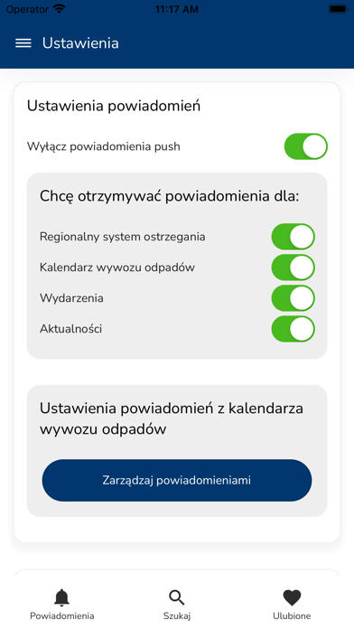 Gmina Susz Screenshot