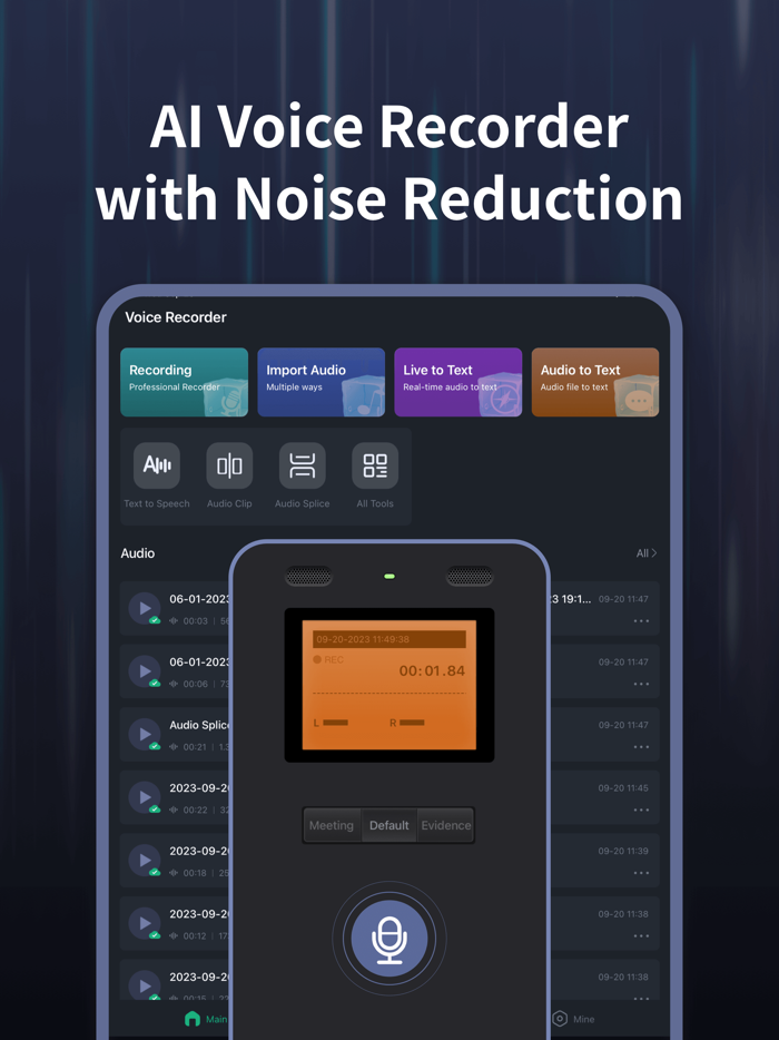 VoiceTranscribe-Speech to Text