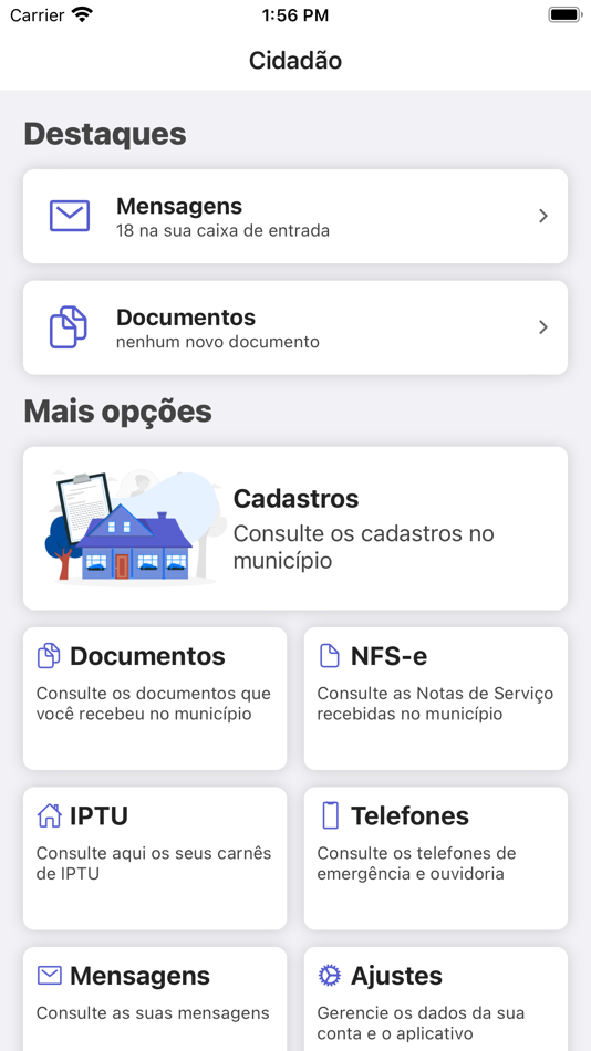 #2. Acesso Cidadão (iOS) 由: PREFEITURA DO MUNICIPIO DE MARINGA