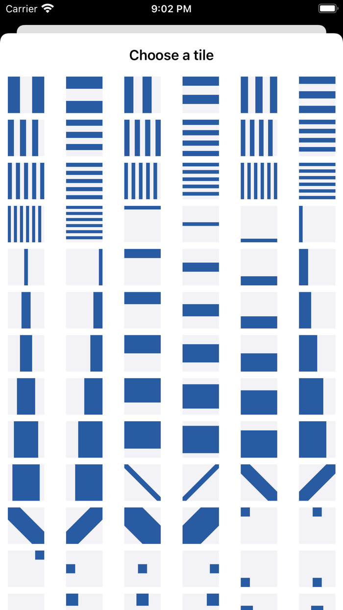 Tile Maker Algorithmic Art