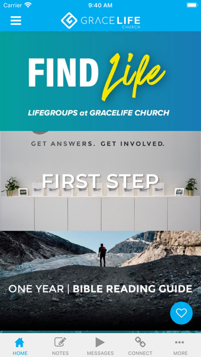 GraceLife.Church App Screenshot