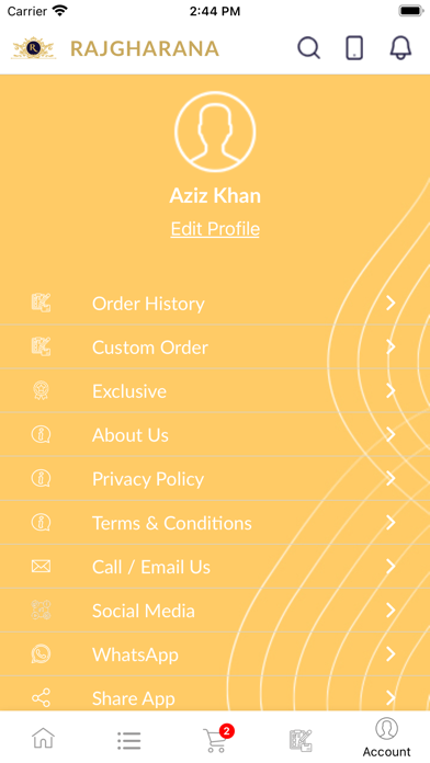 RAJGHARANA JEWELS Screenshot
