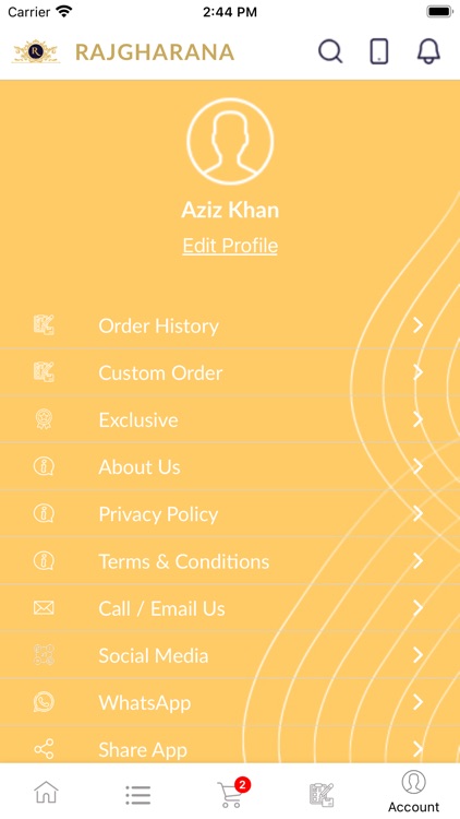 RAJGHARANA JEWELS screenshot-6