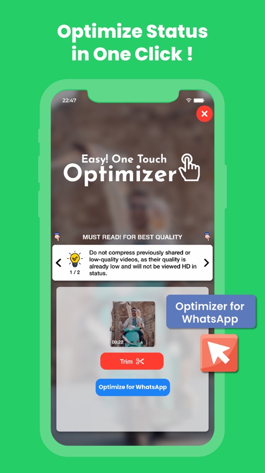 #5. Clear Status: Status Optimizer (iOS) 由: Akash Varlani