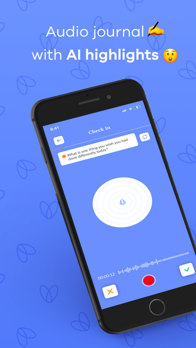Vitality: Voice Journal Screenshot