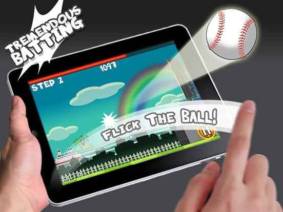 Flick Home Run ! App Store preview screenshot 6