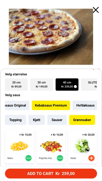 Yummy Time Norge screenshot-3