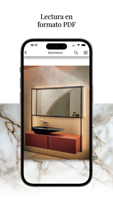 Revista Interiores Screenshot