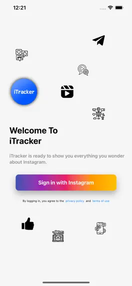Game screenshot iTracker for Instagram Profile mod apk