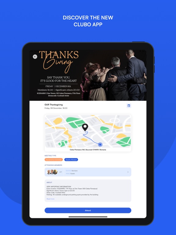 Screenshot #6 pour Clubo