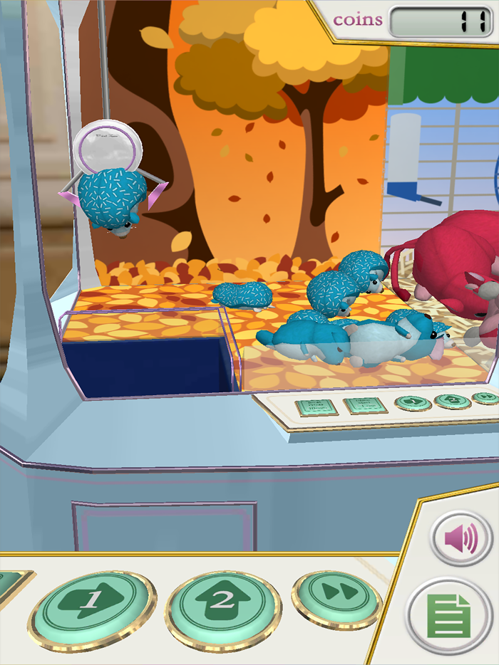 Claw Crane Little Pets