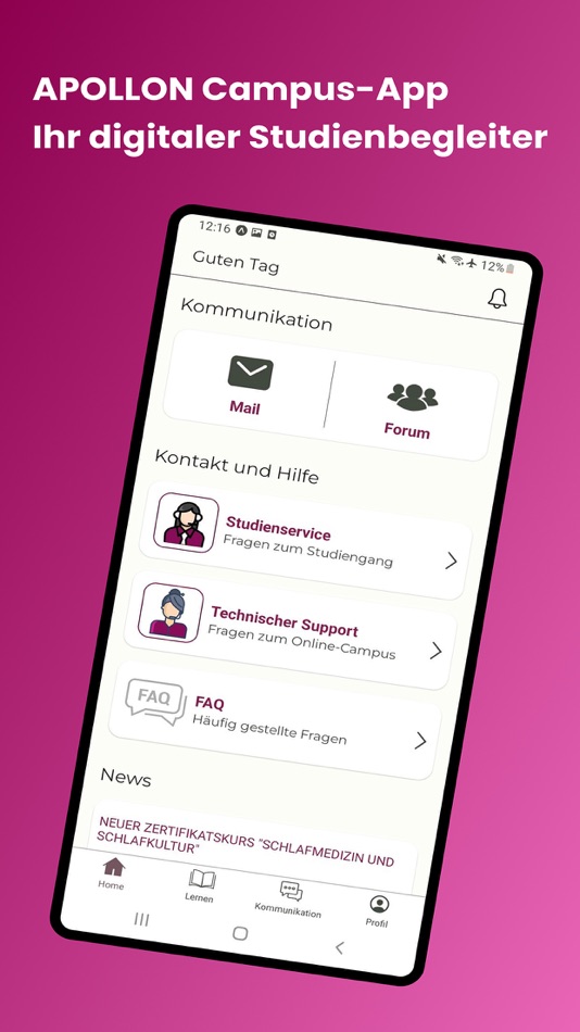 #1. APOLLON Campus-App (iOS) 由: APOLLON Hochschule der Gesundheitswirtschaft GmbH