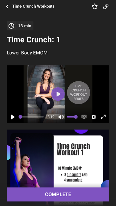 Reboot Fitness Screenshot