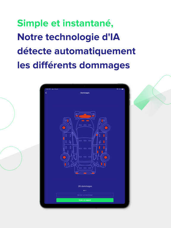 Screenshot #6 pour Tchek App