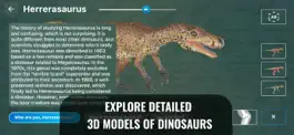 Game screenshot 3D Dinopedia: Paleontology apk