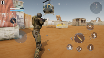 Screenshot #3 pour Army Battle Shooting Games 3d