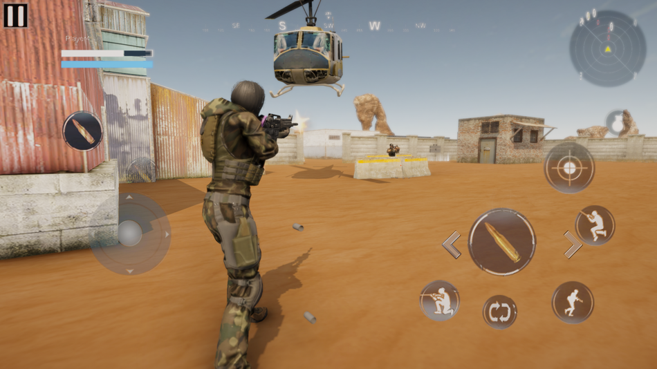 #3. Army Battle Shooting Games 3d (iOS) Podle: Ali Asghar