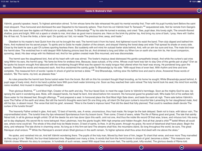 Ramayana by Valmiki in English