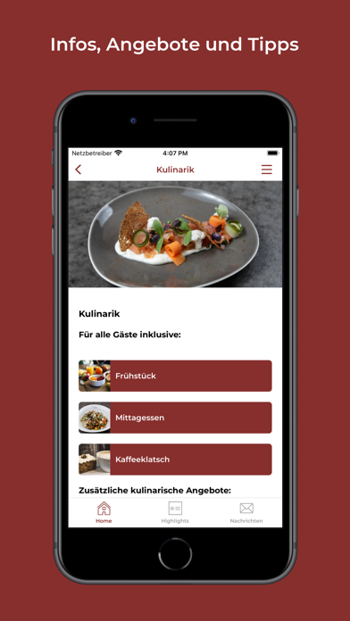 Hotel Halfenstube Screenshot 2 - AppWisp.com Hotel Halfenstube Screenshot 2 - AppWisp.com