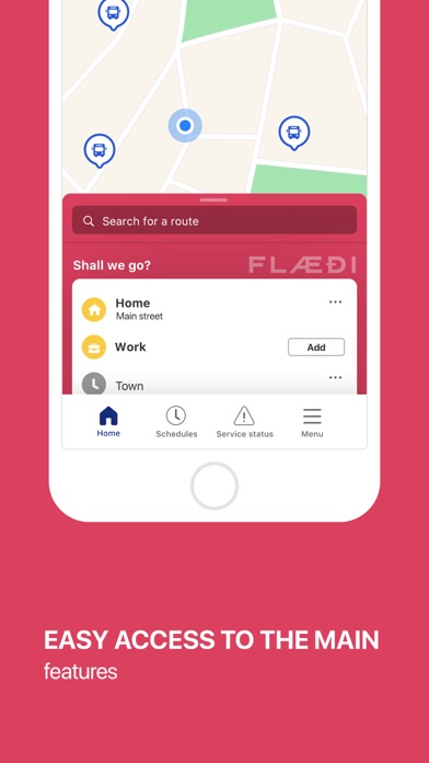Flæði Screenshot